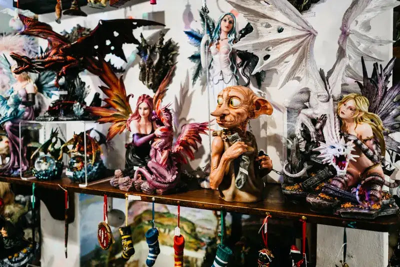 Inside Goldenhands Gift Shop, Hastings Old Town - photo 4 of 24