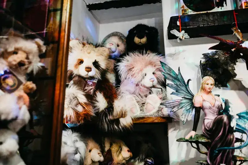 Inside Goldenhands Gift Shop, Hastings Old Town - photo 8 of 24