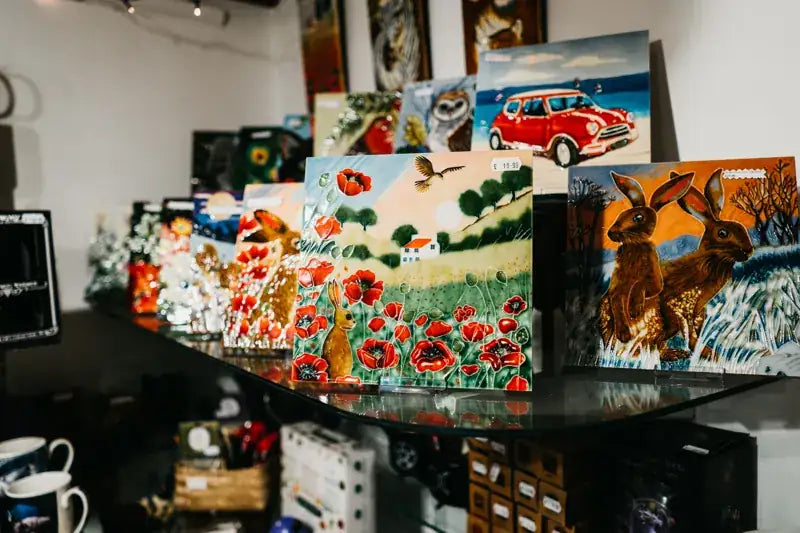 Inside Goldenhands Gift Shop, Hastings Old Town - photo 15 of 24